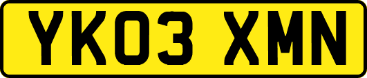 YK03XMN