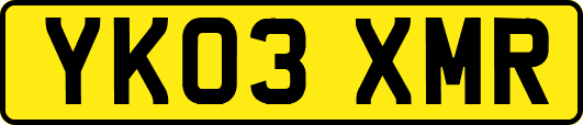 YK03XMR