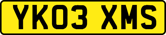 YK03XMS