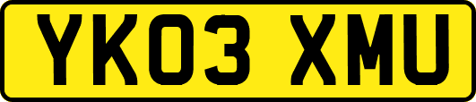 YK03XMU