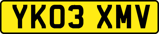 YK03XMV