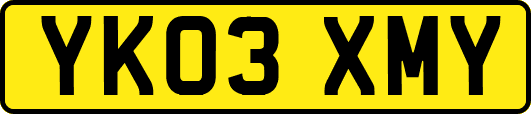 YK03XMY