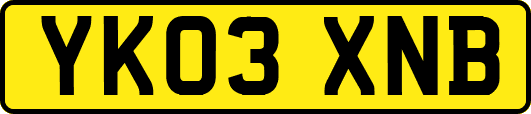 YK03XNB