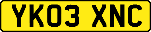 YK03XNC