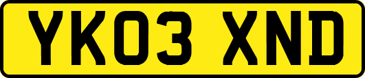 YK03XND