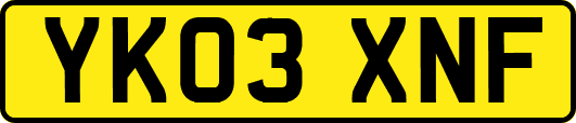 YK03XNF