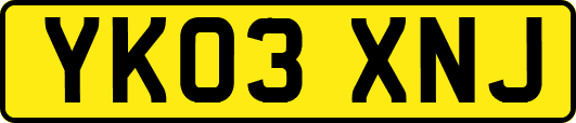 YK03XNJ