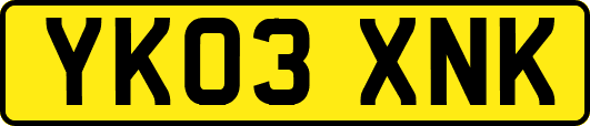YK03XNK