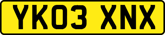 YK03XNX
