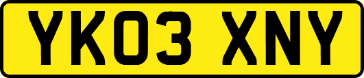 YK03XNY