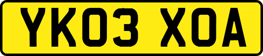 YK03XOA