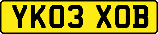 YK03XOB