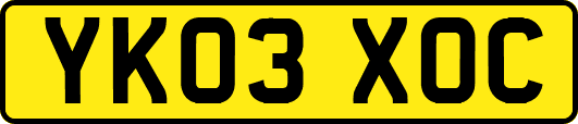 YK03XOC