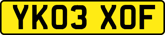 YK03XOF