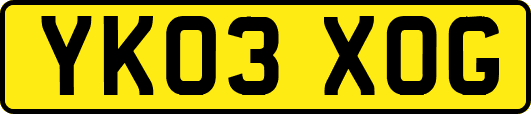 YK03XOG