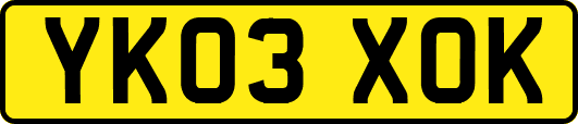 YK03XOK