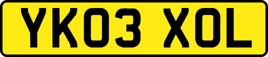 YK03XOL