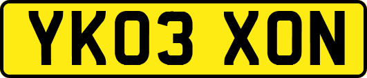 YK03XON