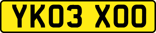 YK03XOO