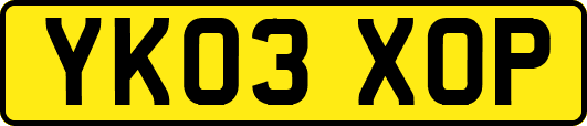 YK03XOP