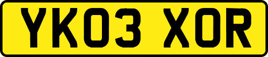 YK03XOR
