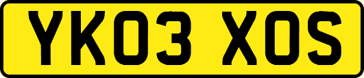 YK03XOS