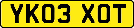 YK03XOT