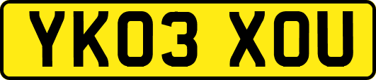 YK03XOU