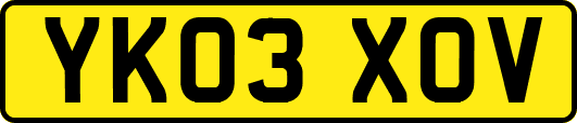 YK03XOV