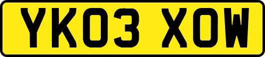 YK03XOW