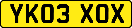 YK03XOX