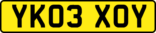 YK03XOY