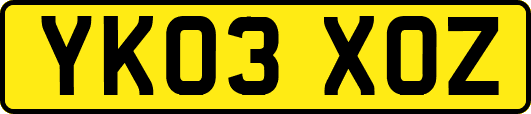 YK03XOZ