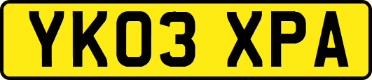 YK03XPA