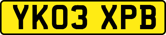YK03XPB