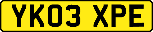YK03XPE