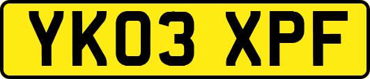 YK03XPF