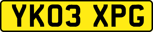 YK03XPG