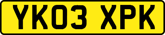 YK03XPK