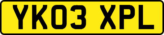 YK03XPL