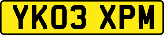 YK03XPM