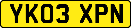 YK03XPN