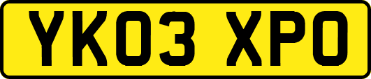 YK03XPO