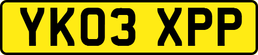 YK03XPP