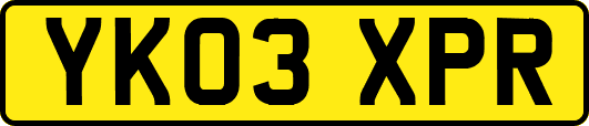 YK03XPR