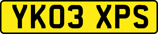 YK03XPS