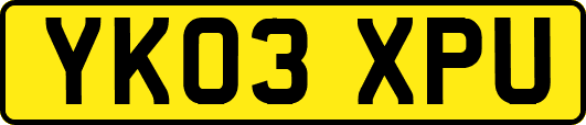 YK03XPU