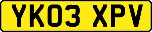 YK03XPV