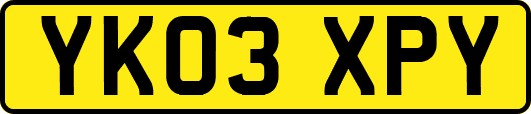YK03XPY