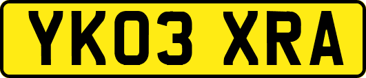 YK03XRA